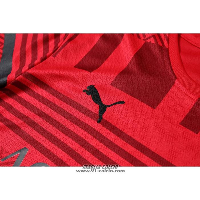 Tuta da Track
 Milan
 Manica Corta
 2022-2023 Rosso
 - Pantaloncini
